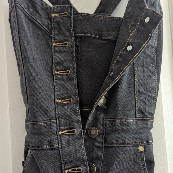 Spell Eve Sweetheart Denim Dress - Picture 5 of 9